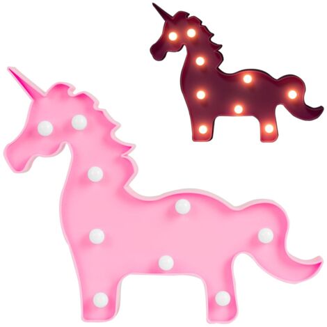 Einhorn-Nachtlampe Nukido 740922