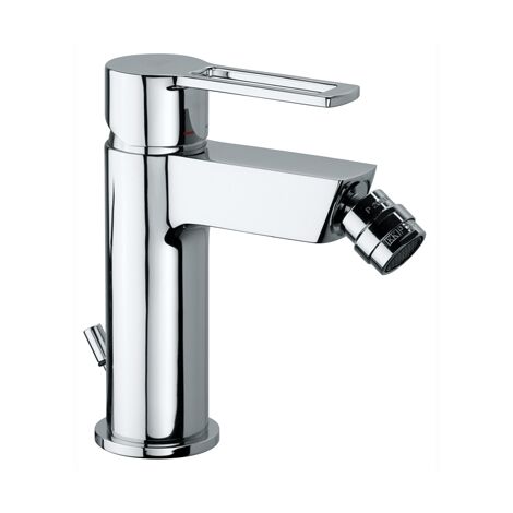 Einkanal-Mischer Ringo Chrom-Bidet-Linie