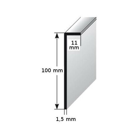 Fensterleiste Flachleiste 40 mm Breite selbstklebend 300 Meter in