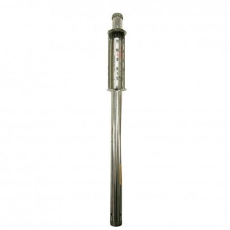 Einkochthermometer Weißblech 41 cm