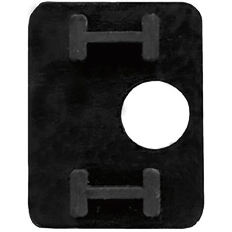 Einlage zu Glasklemmbeschlag Modell 26 für 8,76 mm Glas, Gummi