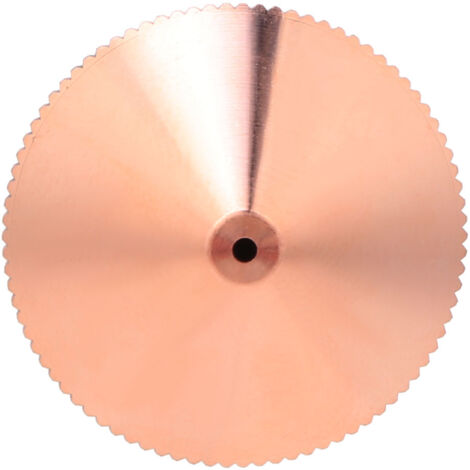 Einlagige Messing-Laserdüse für CO2- und Faserlaserschneidmaschinen – Durchmesser 0,8 bis 1,5 mm