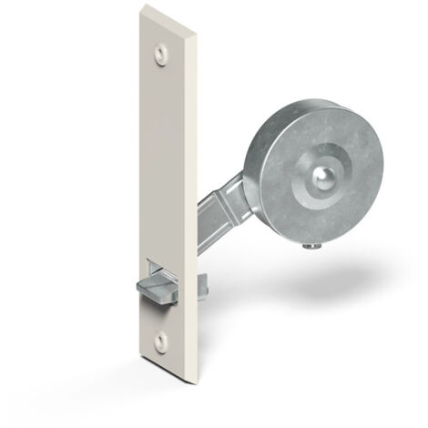 Einlassgurtroller mit Deckplatte 135 mm, für 22 mm Gurt