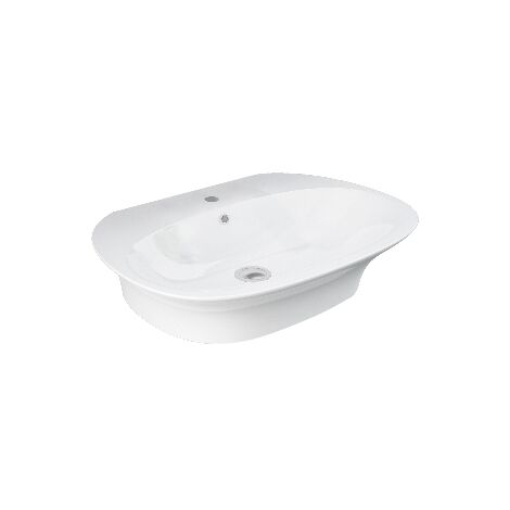 Einlochwaschbecken 65 cm