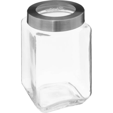 Einmachglas glas deckel kontur stahl miro 1,6l - 5five