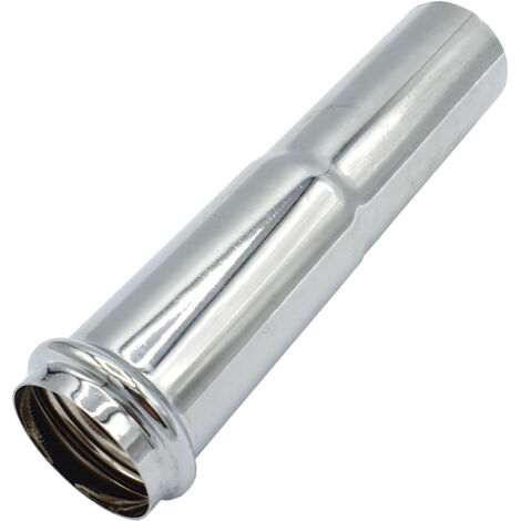 Einmuffen-Chromrohr für Siphon 32 mm