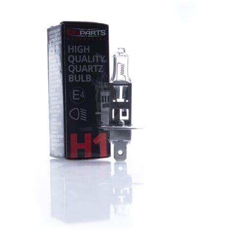 EinParts Bombilla Halógena H1 12/24V 3000K Amarillo 70W P14.5S, 1ud