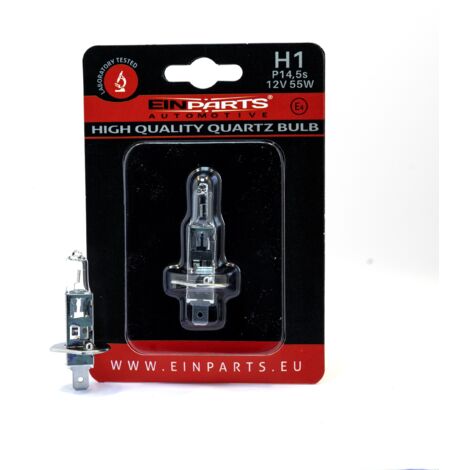 EinParts Halogenlampe H1 12V 3000K Gelb 55W P14.5S, 1 Stück