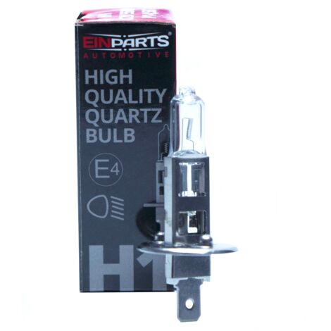 EinParts Halogenlampe H1 12V 3000K Gelb 55W P14.5S, 1 Stück