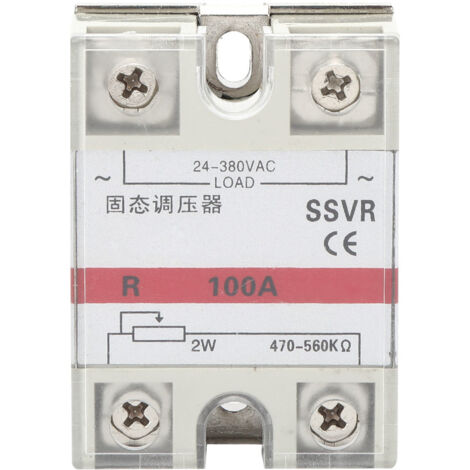 Einphasiger 100-VA-SSR-Spannungsregler für Niederfrequenz-Leistungsregelung