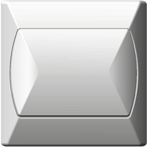 Einpoliger Schalter ACCENT WHITE