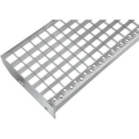 Einpress Treppenstufen 800x240 mm MW30x30 mm