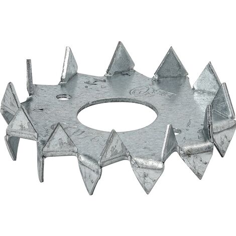 Einpressdübel AD 48mm Lochanzahl 2 sendzimir verz.VORMANN