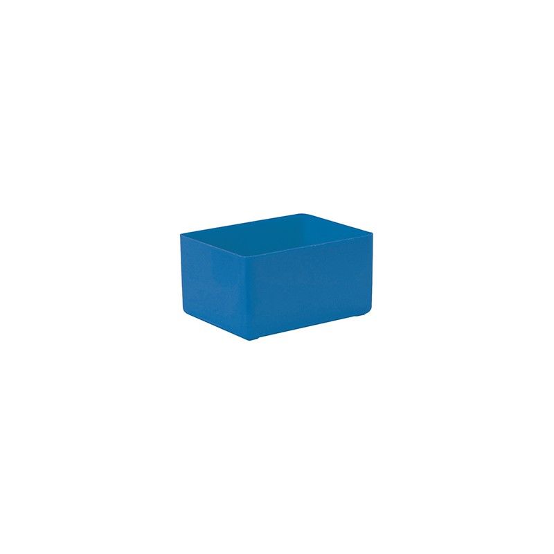 

Lakape - Caja Insertaable E 54/1 - L106xB80xH54mm azul