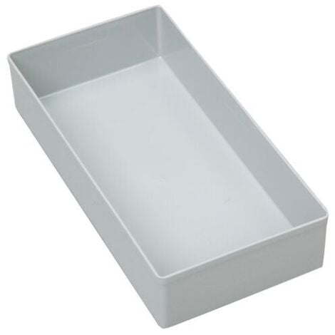 BEDRUNKA+HIRTH Einsatzbox Höhe 63 mm Maße in mm (BxTxH): 108 x 216 x 63