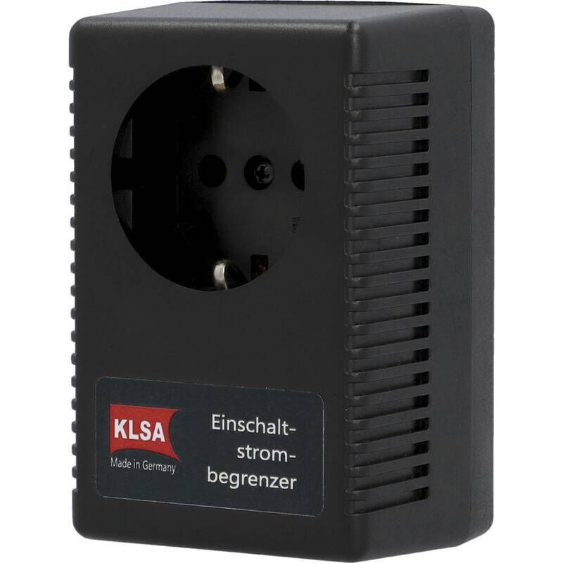 sonstige Einschaltstrombegrenzer Schwarz Adapterstecker
