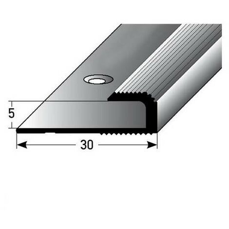 Einschubprofil Cavan Fur Laminat 5 Mm Einfasshohe Aluminium Eloxiert Gebohrt Goldfarbig 900 261919