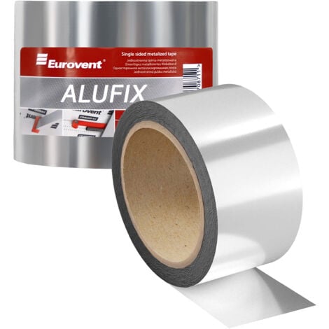 EUROVENT Einseitiges Klebeband ALUFIX 50mm x 50m