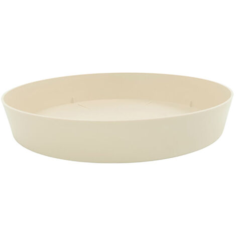 Einspritzschale für Topf Farbe Ecru 11x1,6cm