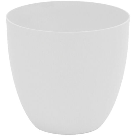 Einspritztopf Modell Bol Ø22cm Farbe Weiß