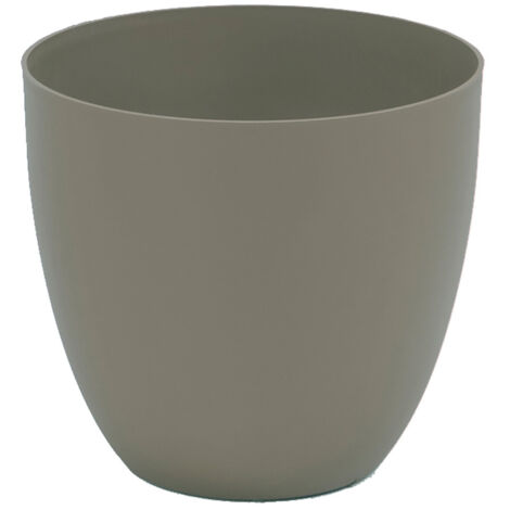 Einspritztopf Schüsselmodell Ø32cm Farbe Taupe