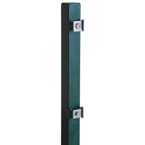 Einstabzaunpfosten 2000mm grün New-System Strebe Zaunpfosten Zaunstrebe Zäune