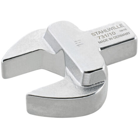 Einsteck-Maulschlüssel 16mm 9x12mm Stahlwille