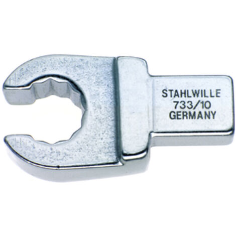 Einsteck-Ringschlüssel offen 11mm 9x12mm Stahlwille