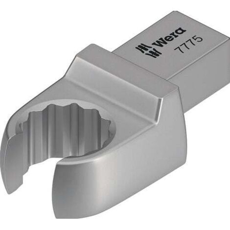 Einsteckringschlüssel 7775 SW 17mm 9x12mm CV-Stahl WERA