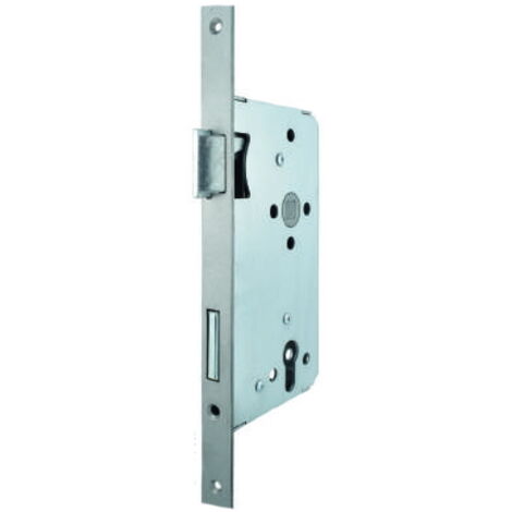 Einsteckschloss Haustürschloss PZ/W 65/92/28/10 185x100x14mm eckig DIN L