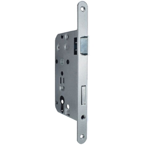 Einsteckschloss Korridortürschloss PZ/W 55/72/20/8 153,5x85x14mm rund DIN R