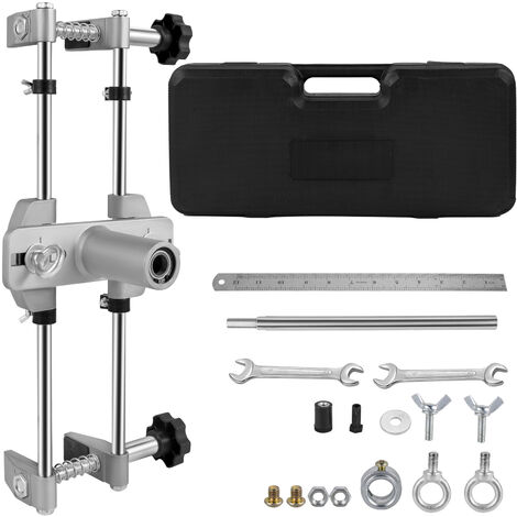 Einsteckschloss Passend Mortiser Jig Kit Mit 3 Cutters Heimwerker-Tool