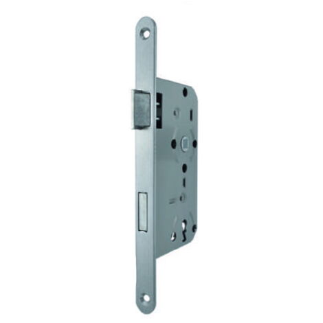 Einsteckschloss Zimmertürschloss BB 55/72/20/8 145x80x14 mm rund DIN L