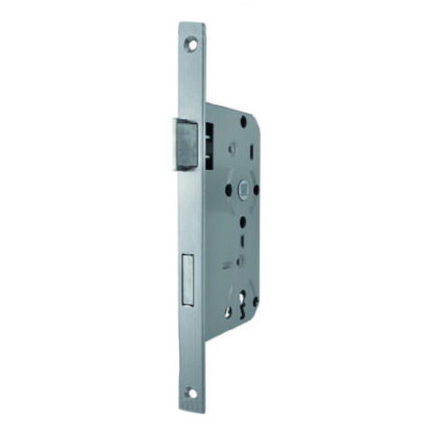 Einsteckschloss Zimmertürschloss BB 55/72/24/8 145x80x14 mm eckig DIN L