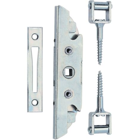 Einstecktrieb ohne Stulp, ohne Einlegestande, rechts,   Zubehör Fensterbeschläge, Fenstergetriebe für Fenstergriff