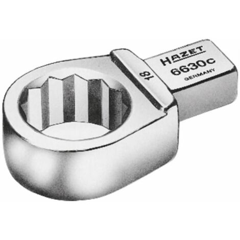 Einsteckwerkzeug 18 mm Schlüsselweite Ring 14x18