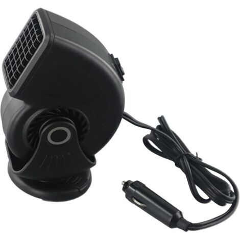 Einstellbare Autoheizung und -entfroster, tragbare 150-W-Autoheizung mit ergonomischem Griff, 24-V-Auto-Windschutzscheibenentfroster