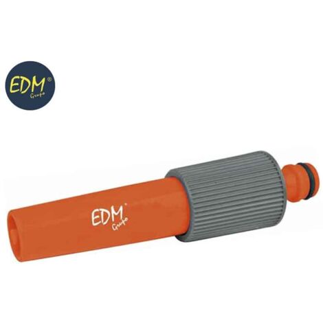 Einstellbare Bewässerungslanze mit Schnellstecker (Blister) EDM