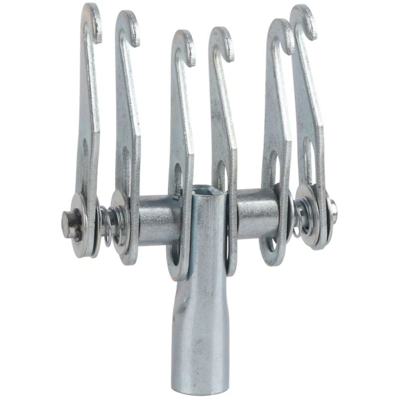 Image of Zoternen - Einstellbare Metall Traktion Fliesenleger 6 Finger Haken Ziehen Klaue Klettern