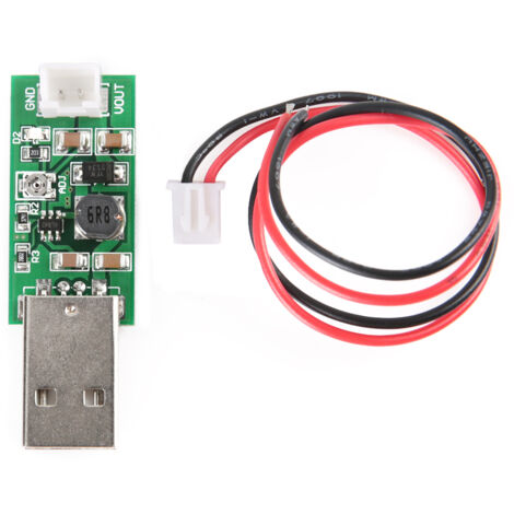 Einstellbarer 5V-15V DC-DC-Aufwärtswandler, 7W USB-Netzteilmodul für Arduino- und Elektronikprojekte