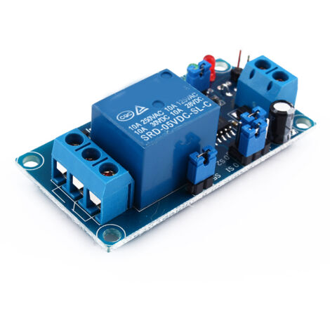 Einstellbarer 5V DC Relais-Timer - Ein-/Aus-Steuerung