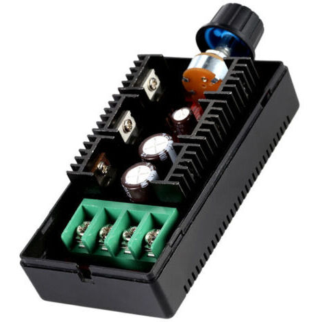 Einstellbarer 9-50V/40A/2000W DC Motorregler zur Geschwindigkeitsregelung