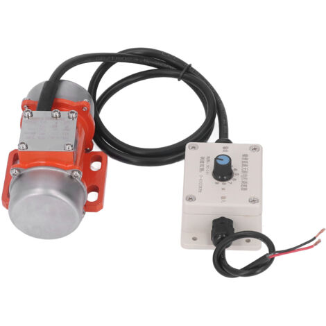 Einstellbarer bürstenloser Gleichstrom-Vibrationsmotor – 30 W, 4000 U/min, 24 V DC, 1,6 A