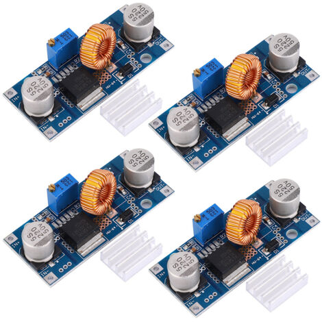 Einstellbarer DC/DC-Abwärtsregler 5A 4-38V - 4 Stück Spannungswandler