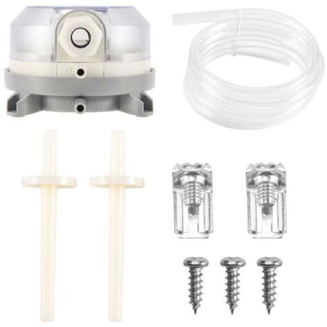 Einstellbarer Mini-Luftdifferenzdruckschalter 20-200 Pa
