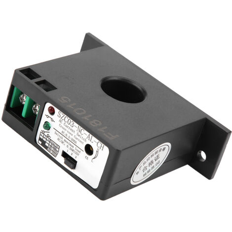 Einstellbarer, normalerweise geschlossener Strommessschalter AC 0,5–200 A SZC03-NC-AL-CH