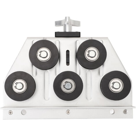 Einstellbarer Schlauchglätter für Bremskraftstoffleitungen aus Aluminiumlegierung für Edelstahl- und Kupferrohre mit einem Durchmesser von 3/16 Zoll bis 1/2 Zoll