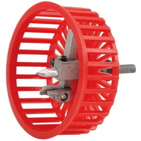 EINSTELLBARER SCHNEIDER, FÜR FLIESEN, FI 20-94MM MIT ABDECKUNG