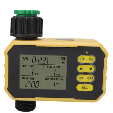 Einstellbarer Solar-Regensprinkler-Timer