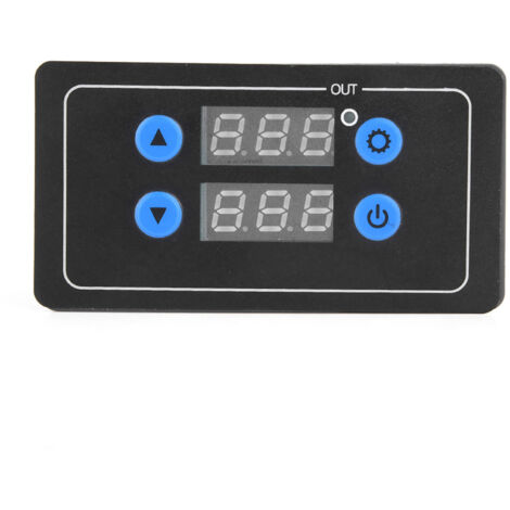 Einstellbarer Verzögerungstimer für Zyklen mit Digitalanzeige – 12 V DC